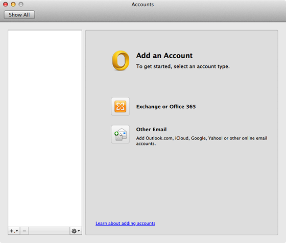 access office for mac from macbook