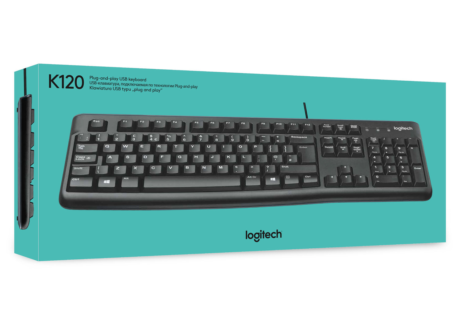 logitech k120 keyboard program for mac